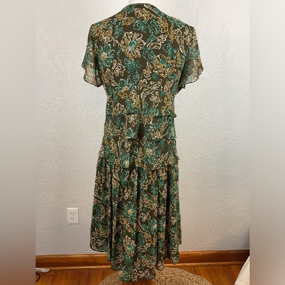 Liz Claiborne Size 12 Skirt Set 90’s, Y2K Floral - Picture 2 of 16